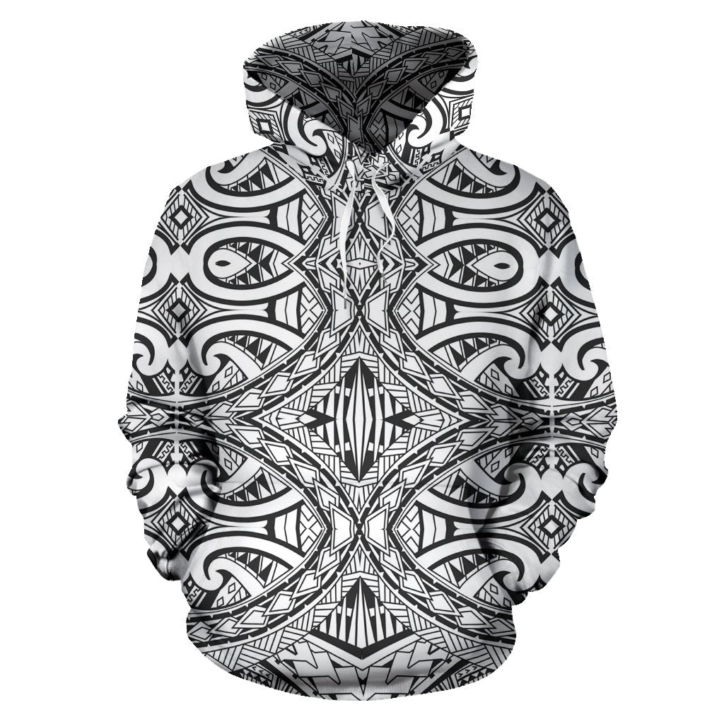 Polynesian Tribal Hoodie 10 - Polynesian Pride