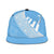 Fiji Tapa Rugby Hat version Style You Win - Blue Snapback Hat Universal Fit Blue - Polynesian Pride