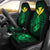 Hawaii Hibiscus Car Seat Cover - Harold Turtle - Pastel Green - Polynesian Pride