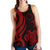 Cook Islands Women's Racerback Tank - Red Tentacle Turtle - Polynesian Pride