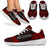 New Caledonia Sport Sneakers - Polynesian Tattoo Red White - Polynesian Pride