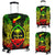 Guam Polynesian Luggage Covers Map Reggae Reggae - Polynesian Pride