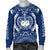 Samoa Sweater - Connect Style Unisex Blue - Polynesian Pride