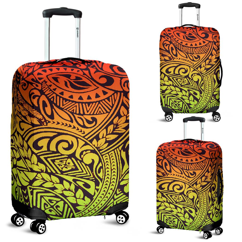 Polynesian Luggage Cover 38 Reggae - Polynesian Pride
