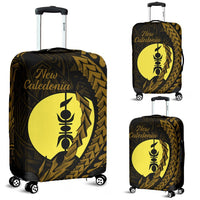 New Caledonia Luggage Covers - Wings Style Black - Polynesian Pride