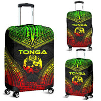 Tonga Polynesian Chief Luggage Cover - Reggae Version Reggae - Polynesian Pride