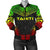 Tahiti Polynesian Chief Women'S Bomber Jacket - Reggae Version Reggae - Polynesian Pride