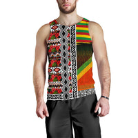 Hawaii Kanaka Maoli Pattern Men's Tank Top - Layer Style - Polynesian Pride