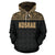 Kosrae All Over Hoodie Gold Version - Polynesian Pride