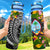 Guam Hydro Tracking Bottle - Seal Spiral Polynesian Patterns Hydro Tracking Bottle - Guam 32oz Large Black - Polynesian Pride