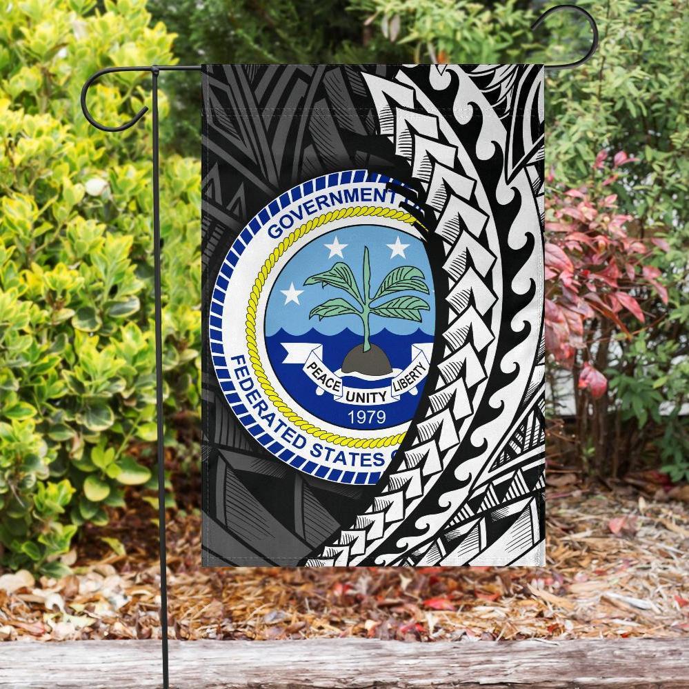 Federated States of Micronesia Flag - Custom Personalised Wings Style - Polynesian Pride