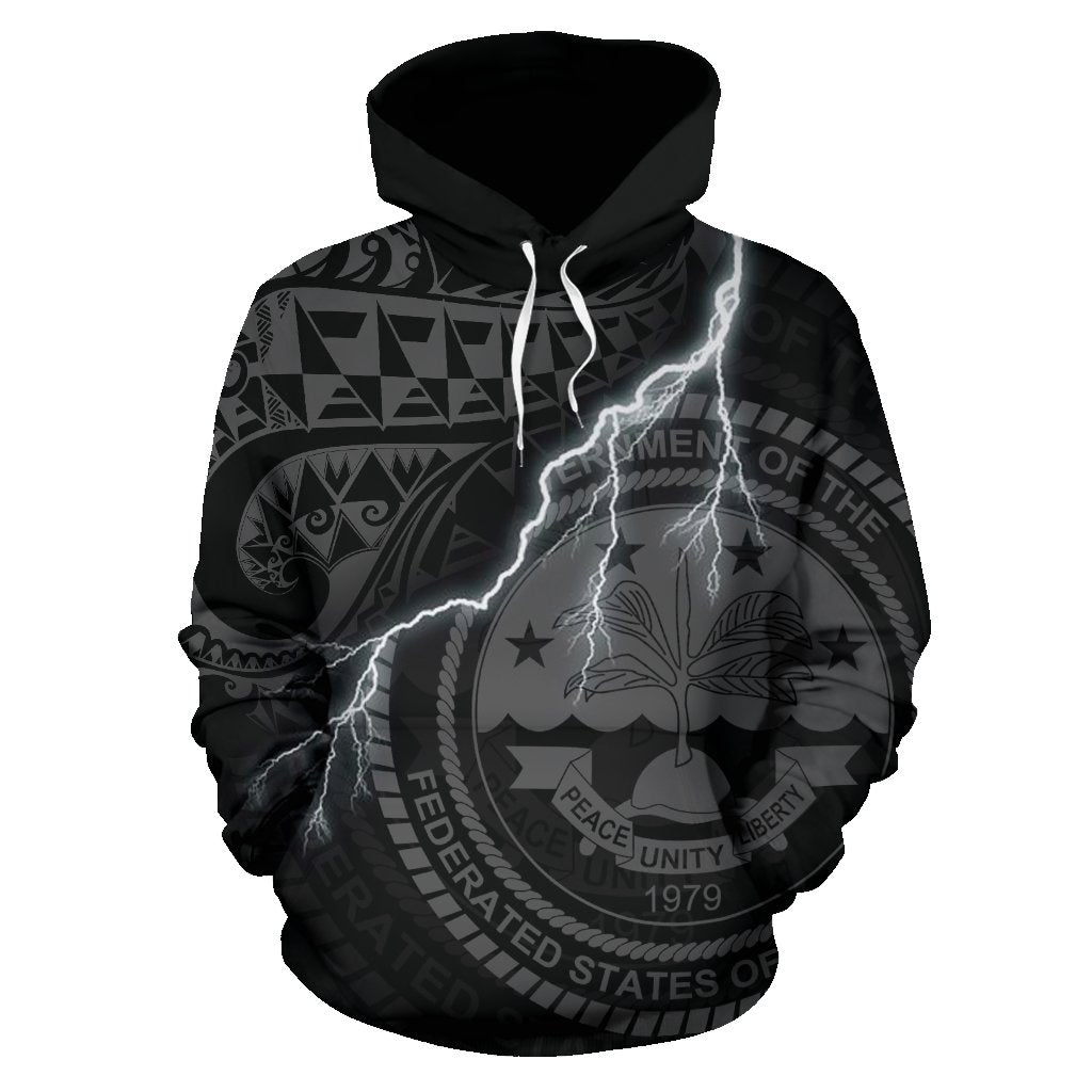 Federated States of Micronesian Hoodie Lighting Thunder - Polynesian Pride