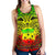 Samoa Women's Racerback Tank - Samoa Coat Of Arm, Polynesian Tattoo - Polynesian Pride