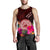 American Samoa Men's Tank Top - Coat Of Arm With Polynesian Patterns - Polynesian Pride