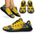 Niue Sport Sneakers - Polynesian Tattoo Flag Black - Polynesian Pride