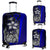 Kosrae Micronesian Luggage Covers Blue - Turtle With Hook Blue - Polynesian Pride