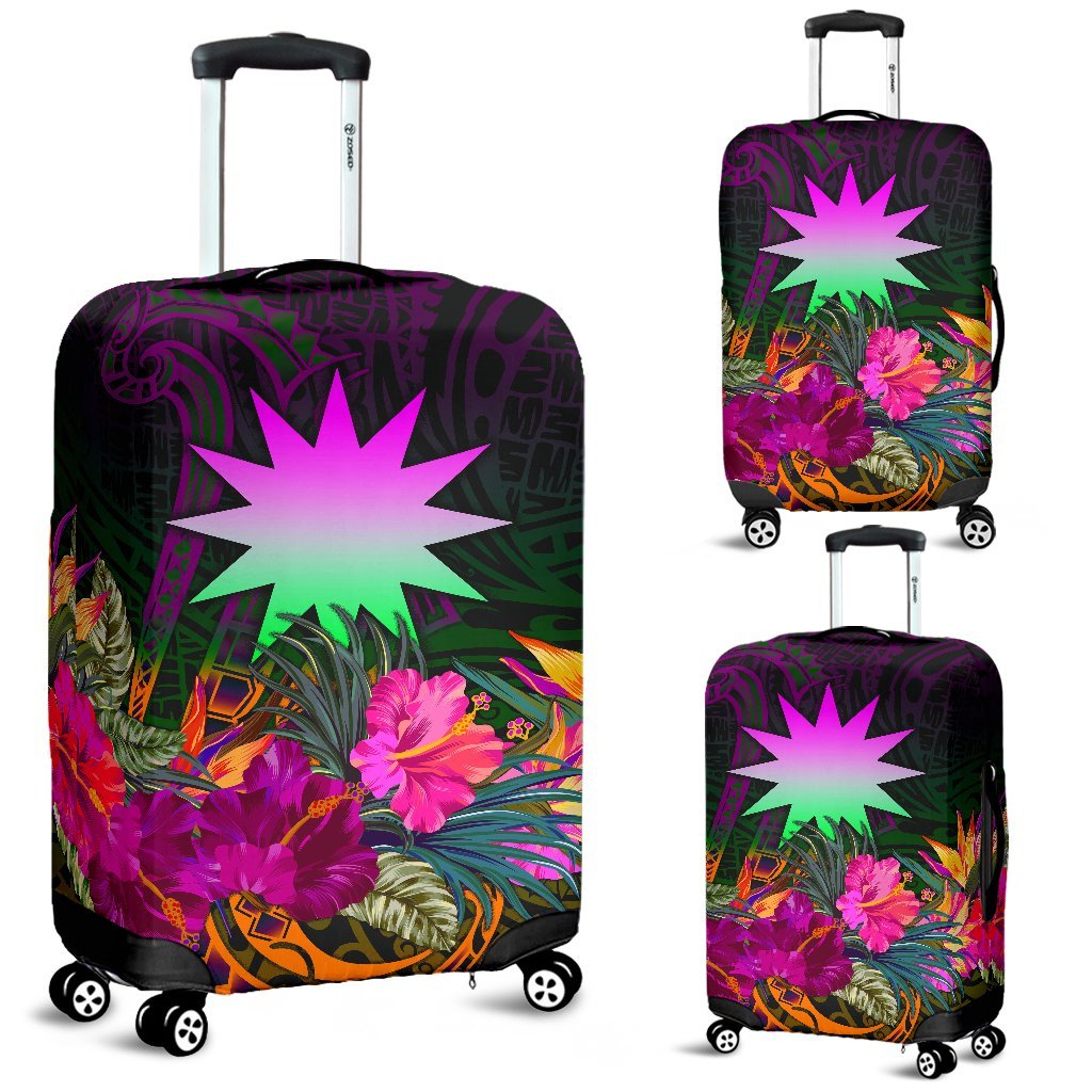 Nauru Luggage Covers - Summer Hibiscus - Polynesian Pride