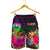 Tahiti Men's Shorts - Summer Hibiscus - Polynesian Pride