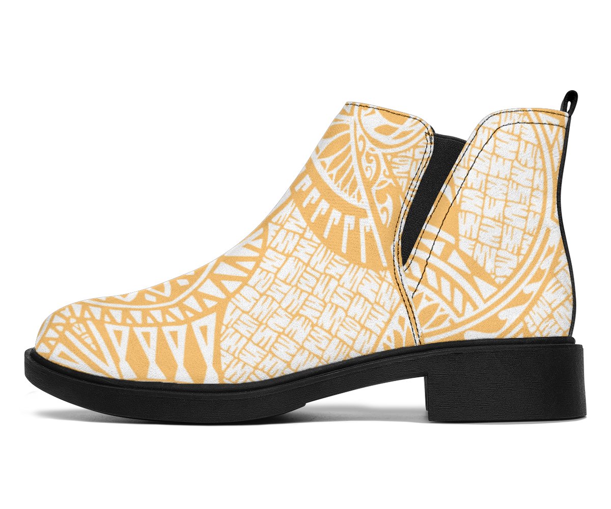 Polynesian Fashion Boots 25 Women Black - Polynesian Pride