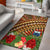 Polynesian Samoa Area Rug - Vintage Pattern Vintage Color - Polynesian Pride