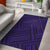 Hawaii Area Rug Polynesian Nation AH Rug Violet - Polynesian Pride