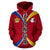 Tonga All Over Hoodie Polynesian Impact Version - Polynesian Pride