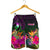 YAP Personalised Men's Shorts - Summer Hibiscus - Polynesian Pride