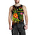 American Samoa Polynesian Personalised Men's Tank Top - Legend of American Samoa (Reggae) - Polynesian Pride