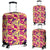 Hawaii Seamless Tropical Flower Plant Pattern Background Luggage Cover White - Polynesian Pride