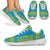 Tuvalu Sporty Sneakers - Polynesian Chief Flag Version White - Polynesian Pride