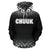 Chuuk All Over Hoodie Black Fog Style - Polynesian Pride