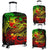 Fiji Luggage Covers - Reggae Shark Polynesian Tattoo - Polynesian Pride