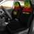 Hawaii Custom Personalised Car Seat Covers - Hawaii Seal Polynesian Reggae Horizontal Universal Fit Reggae - Polynesian Pride