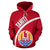 Tahiti Hoodie Tahiti Flag - Polynesian Pride