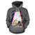 American Samoa Hoodie American Samoa Flag Polynesian Tattoo Grey K13 - Polynesian Pride