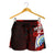 Federated States Of Micronesia Women's Shorts - Coat Of Arm With Hibiscus - Polynesian Pride