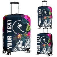 Chuuk Custom Personalised Luggage Covers - Summer Vibes - Polynesian Pride