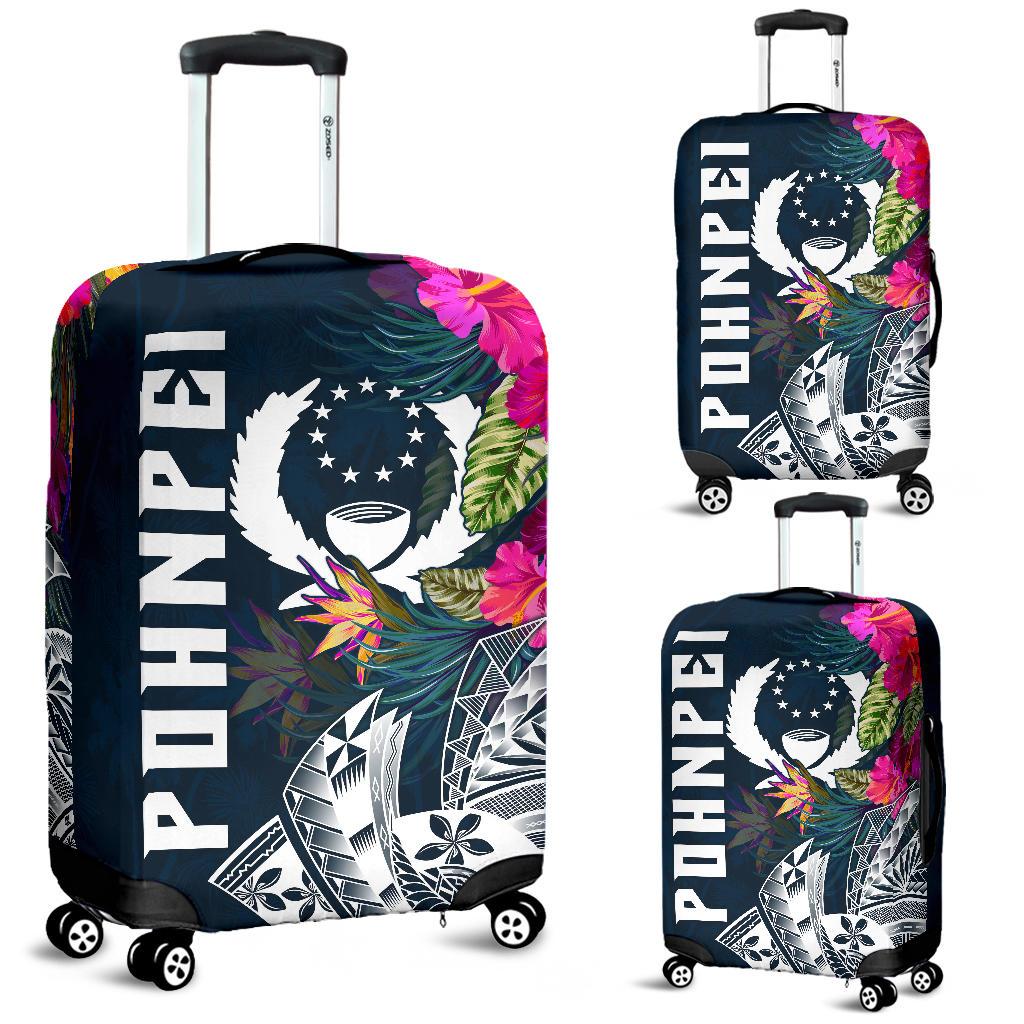 Pohnpei Luggage Cover - Pohnpei Summer Vibes - Polynesian Pride