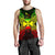 Wallis And Futuna Polynesian Men Tank Top Map Reggae Reggae - Polynesian Pride