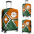 Marshall Islands Luggage - Kwajalein Atoll Marshall Islands Flag with Polynesian Patterns - Polynesian Pride