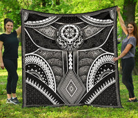 Polynesian Premium Quilt - Patterns Poly Unique - Polynesian Pride