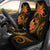 Tonga Polynesian Car Seat Covers - Gold Plumeria Universal Fit GOLD - Polynesian Pride