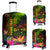 Fiji Polynesian Personalised Luggage Covers - Hibiscus and Banana Leaves - Polynesian Pride