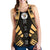 Niue Women Racerback Tank - Polynesian Tattoo Gold Gold - Polynesian Pride