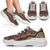 Polynesian Symmetry Brown Chunky Sneakers - Polynesian Pride