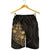 Polynesian Men's Shorts - Gold Pineapple - Polynesian Pride