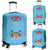 Fiji Heartbeat Luggage Covers TH5 Blue - Polynesian Pride