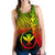 Polynesian Hawaii Women's Racerback Tank - Tribal Wave Tattoo Reggae - Polynesian Pride