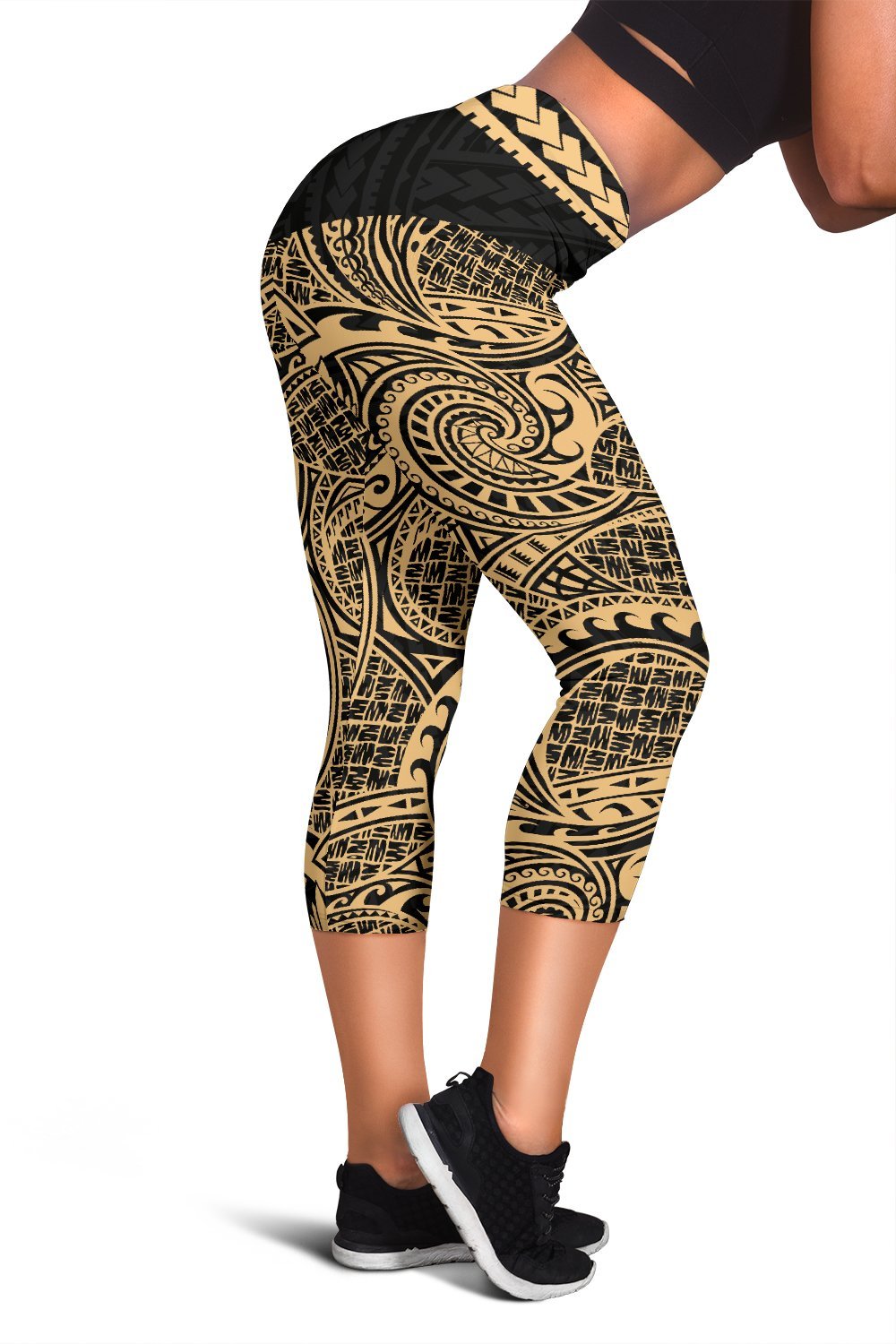 Polynesian Rising 17th Capris A6 - Polynesian Pride