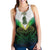 Maori Manaia New Zealand Women Racerback Tank Rasta Rasta - Polynesian Pride